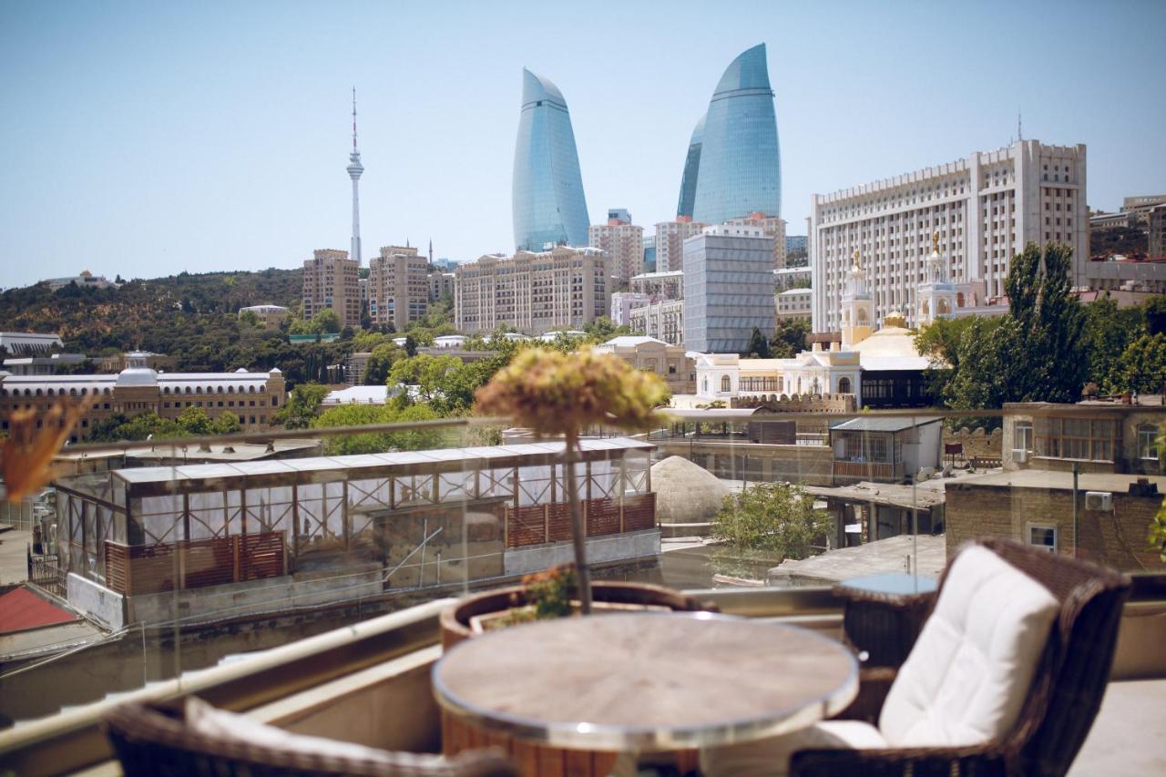 Shirvanshah Hotel Bakü Dış mekan fotoğraf